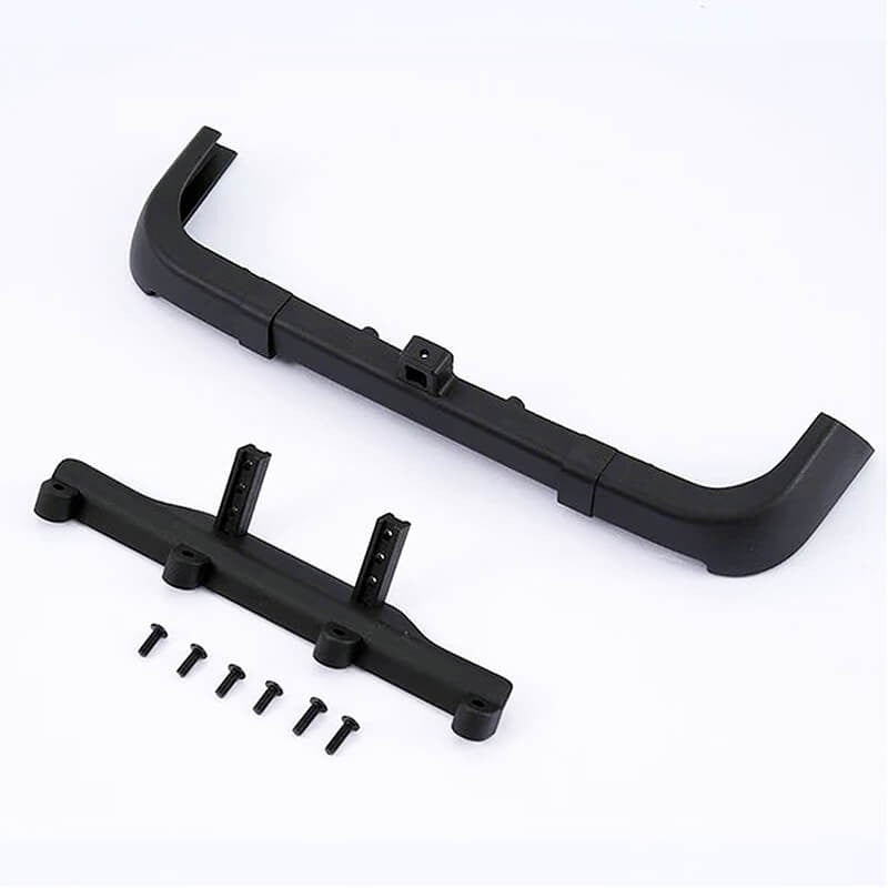 1/10 LC80 FCX10 - REAR BUMPER SET