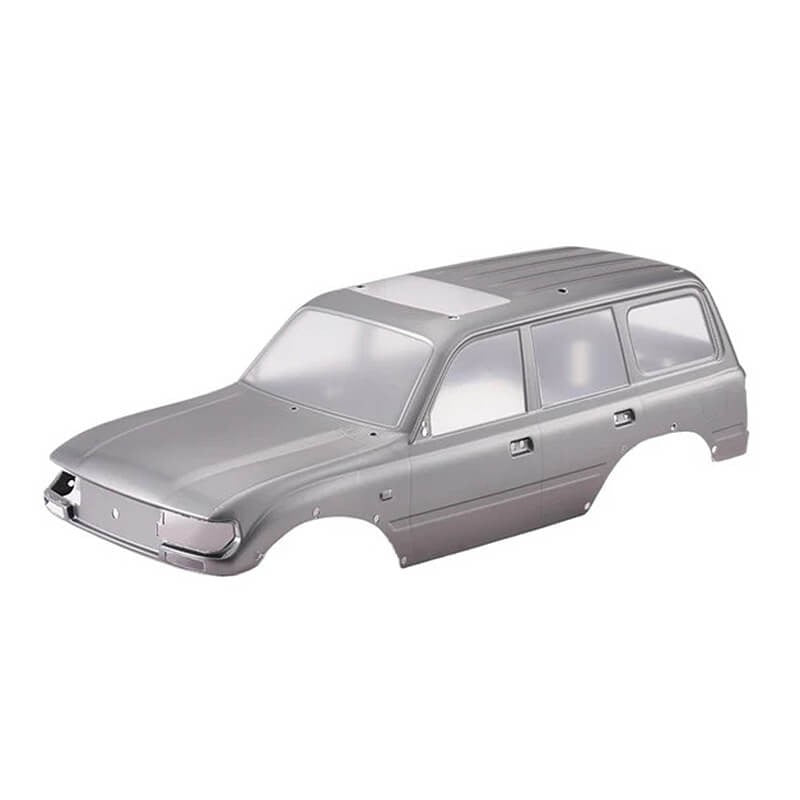 1/10 LC80 FCX10 - CAR BODY PAINTED (GRAY)