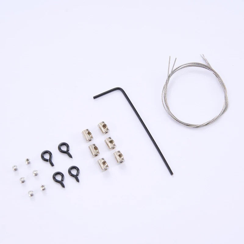 FCX24M - STEEL WIRE LOCK SET