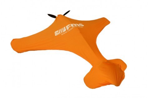 Protective plane cover for 1300-1700mm wingspan