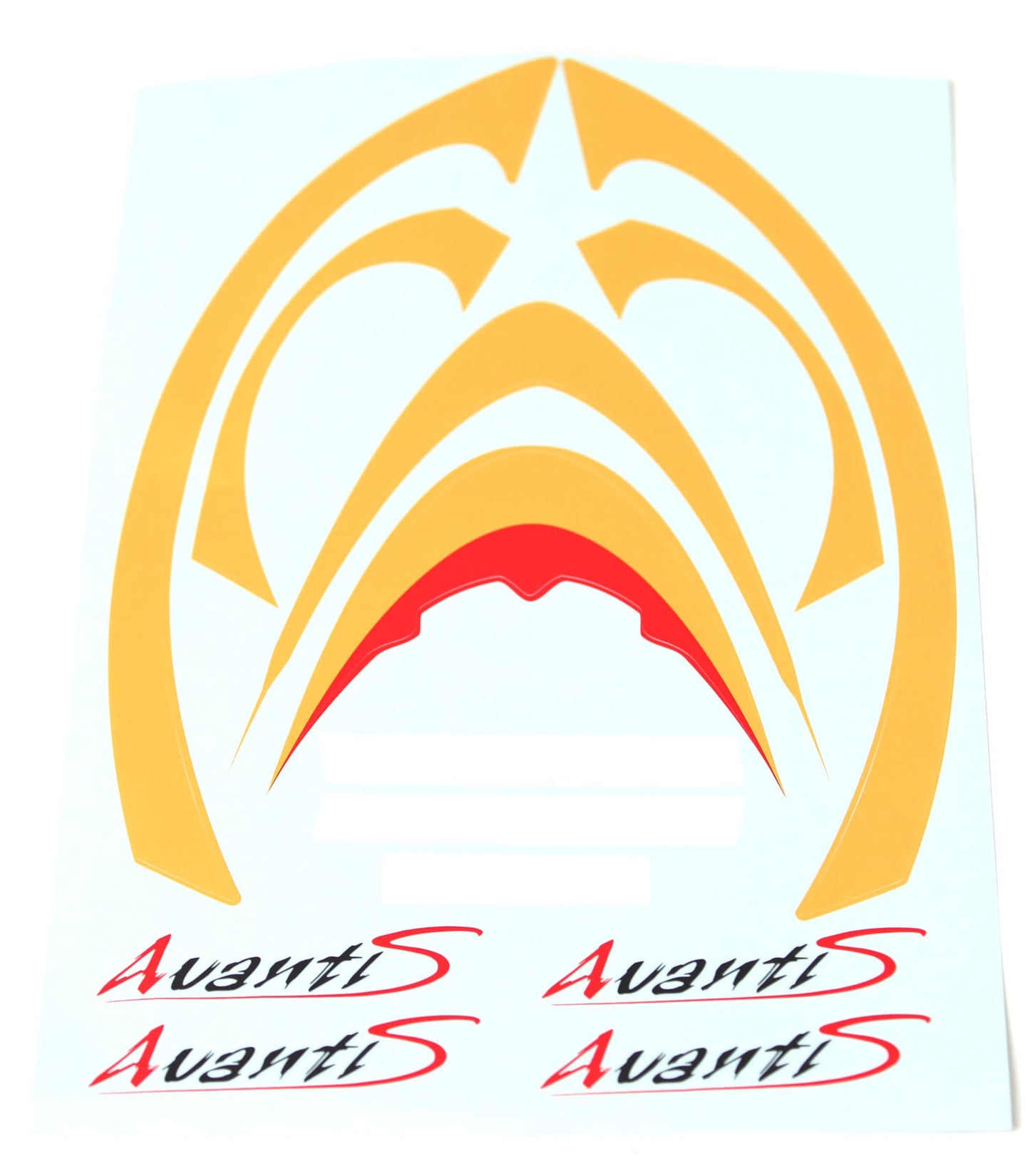 Avanti V3 - Decal Sheet