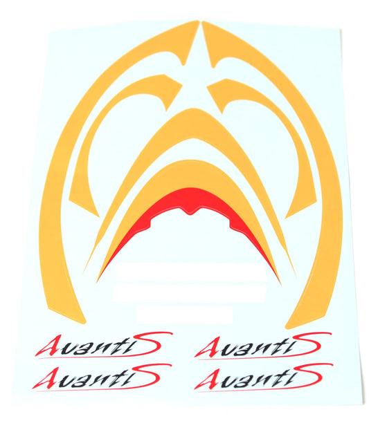 Avanti V3 - Decal Sheet