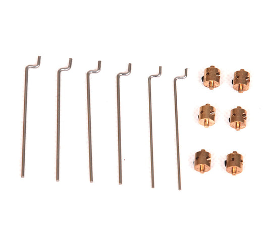 2500mm ASW-17 - Linkage rod and holder