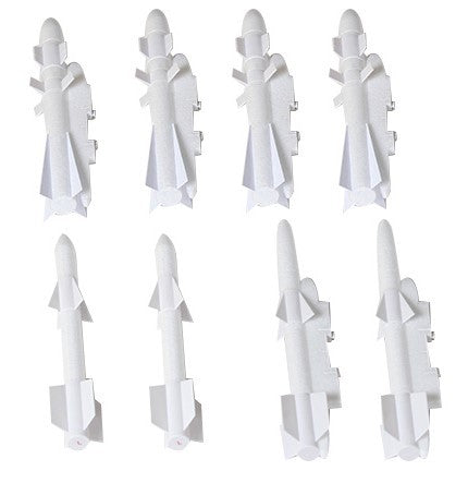 70mm J-11: bomb and missile set