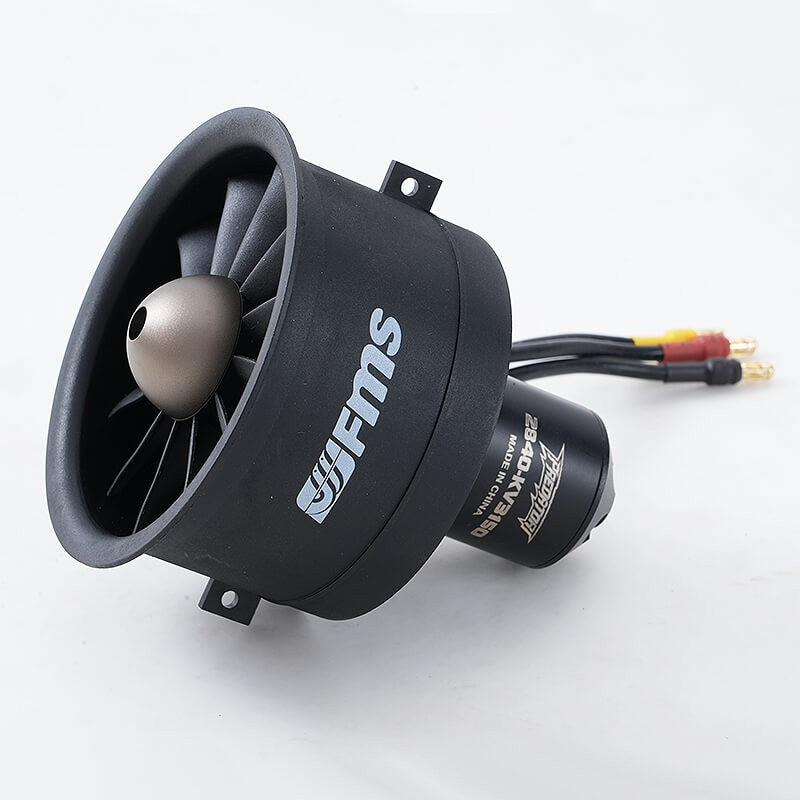64mm Ducted fan (12-blade) with 2840-KV3150 Motor (4S)