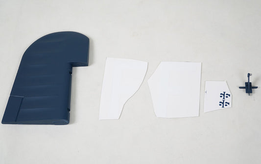 1700mm F4U V3 - Rudder