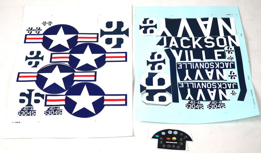 1700mm F4U V3 - Sticker