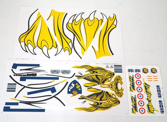 80mm Rafale - Decal Sheet