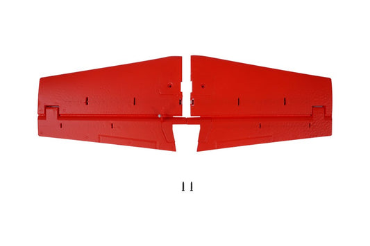 1100mm P51D Dago Red - Horizontal stabilizer