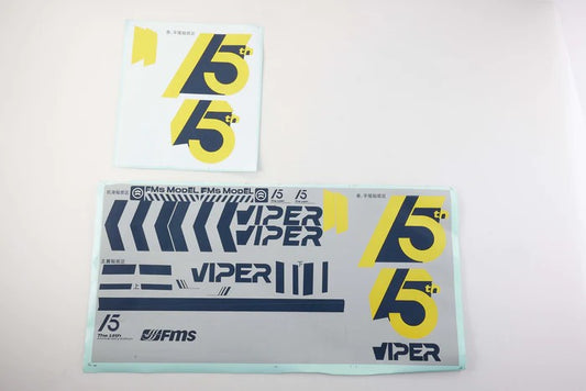 70mm Viper V2 15th anniv. - Decal Sheet