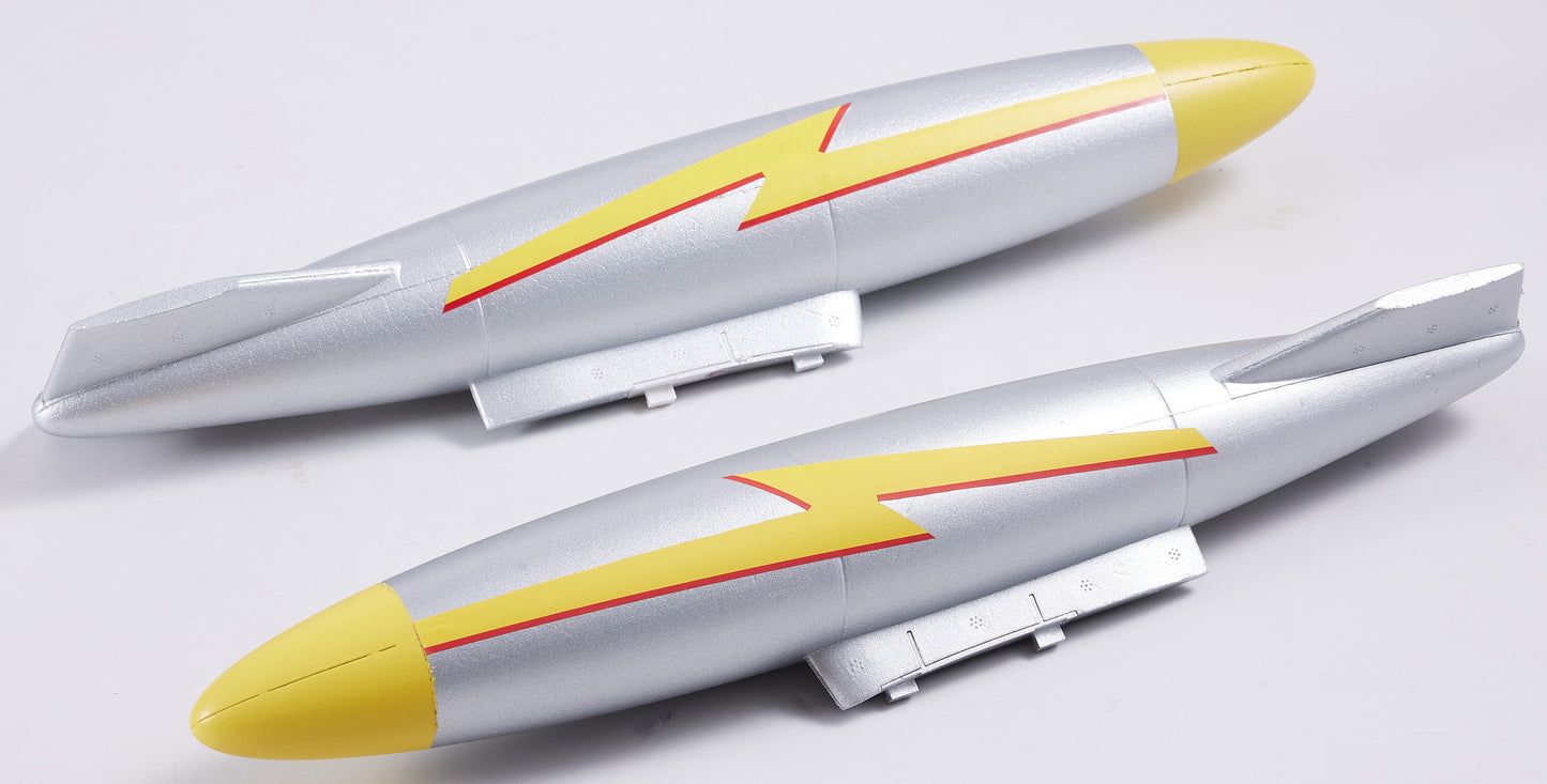 80mm F-86 - Oil tank (Silver)