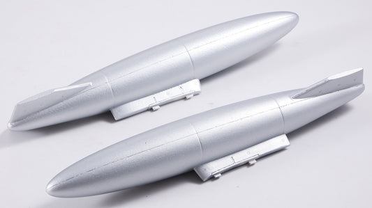 80mm F-86 - Oil tank (blue)