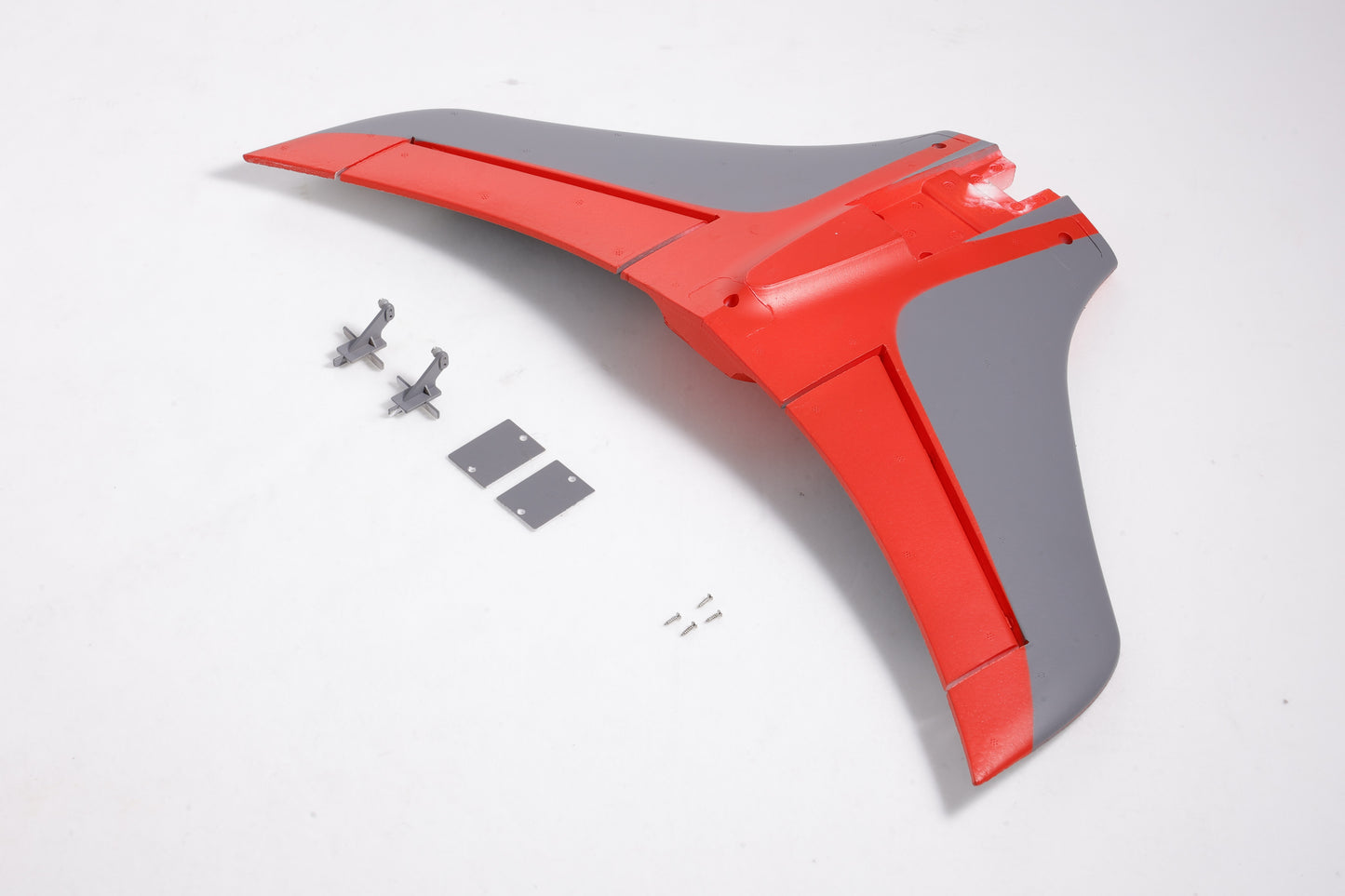 80mm Integral - Horizontal stabilizer  (Red)