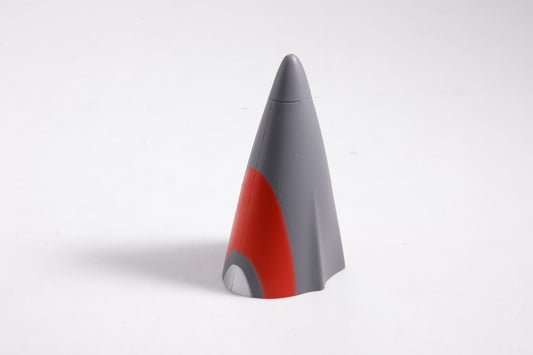 80mm Integral - Cowl (Red)