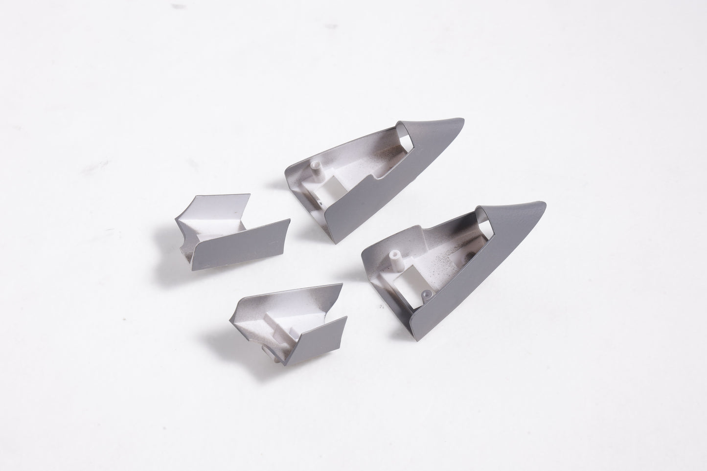 80mm Integral - Wing bolt plastic set