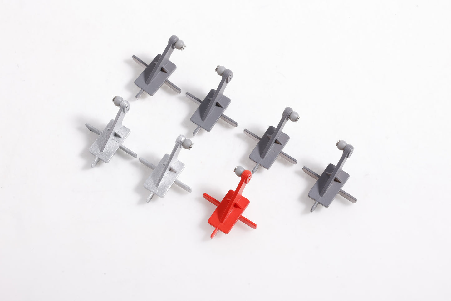 80mm Integral - Control horn