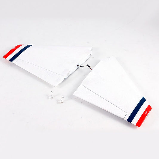 64mm F-16  2024 Version - Main Wing Set (Thunderbird)