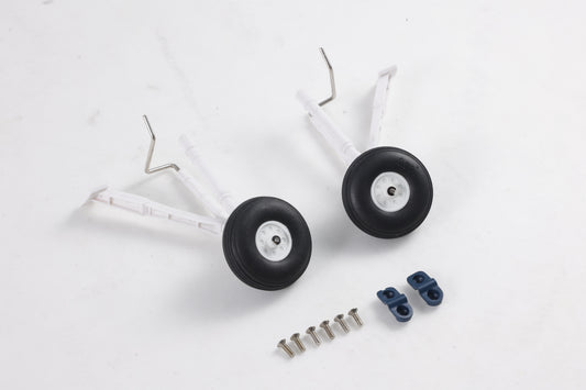 64mm F-16  2024 Version - Main Landing Gear Set (Thunderbird)