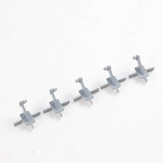 64mm F-16 2024 Version - Control horn (Gray)