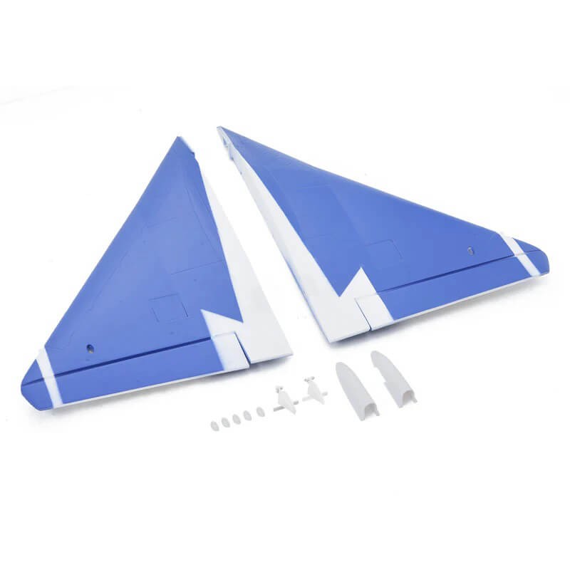 64mm J-10 - Main Wing Set (Blue)