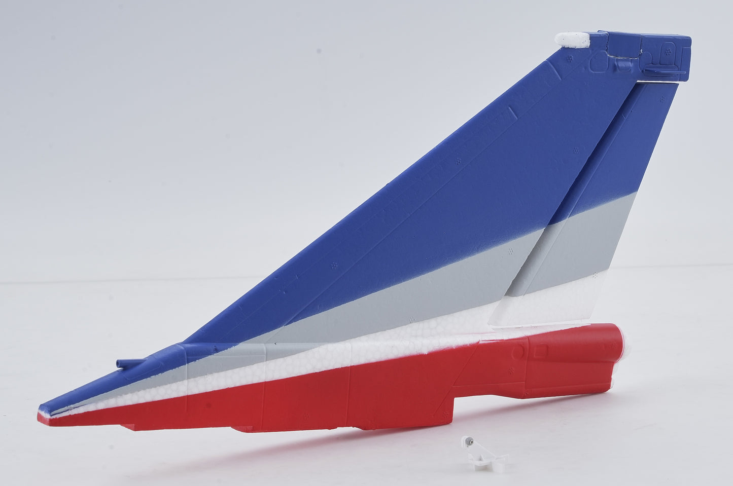 64mm J-10 - Vertical Stabilizer (Blue)