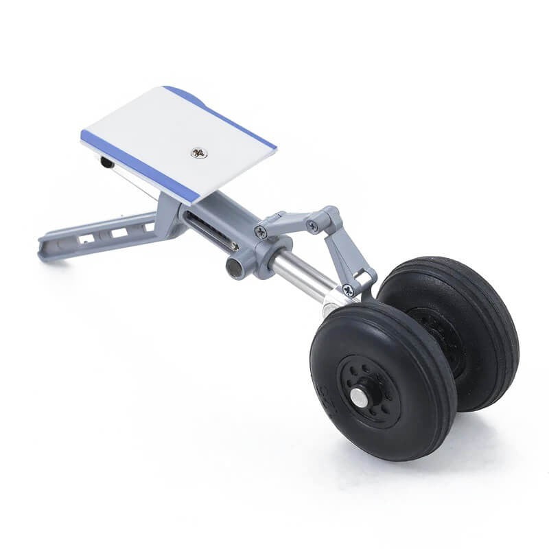 64mm J-10 - Front landing gear (Blue)