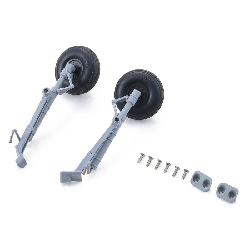 64mm J-10 - Landing Gear Set (Grey)