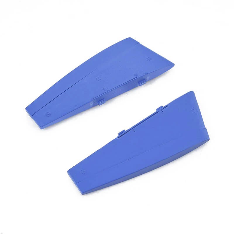 64mm J-10 - Ventral fins (Blue)