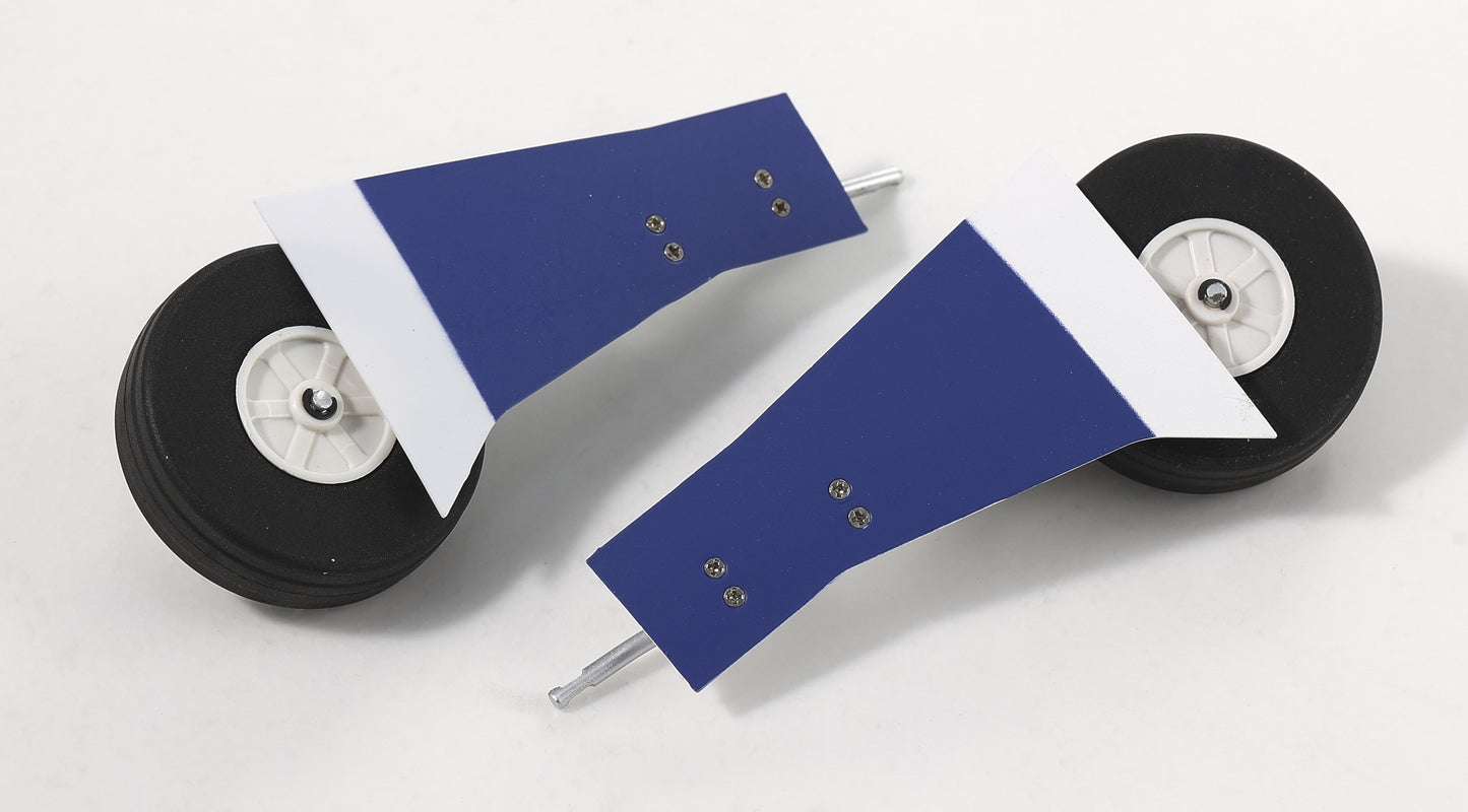 1100mm P51D Miss America - Main landing gear