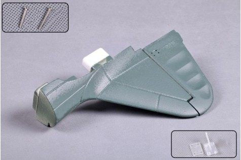 1400mm Zero green - Vertical Stabilizer