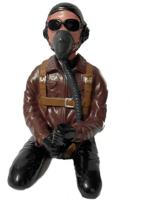 DISC.. Pilot 87x61x100 for 1700mm P51/ P47/ F4U/ 1400mm P47