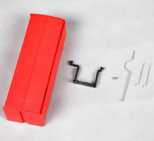 1400mm T-28D V4 Red - Front Landing Gear Cover Set