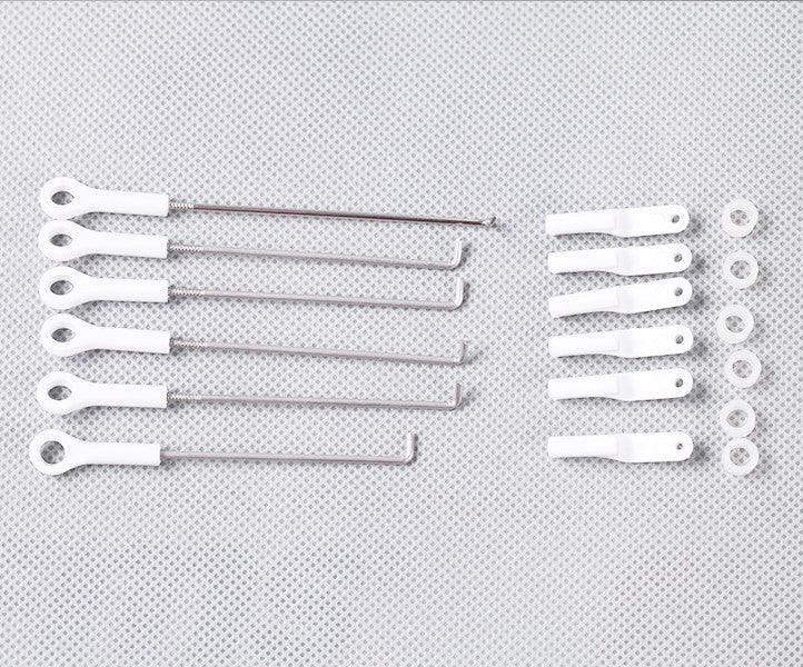 1400mm T-28D V4 Red - Linkage Rod