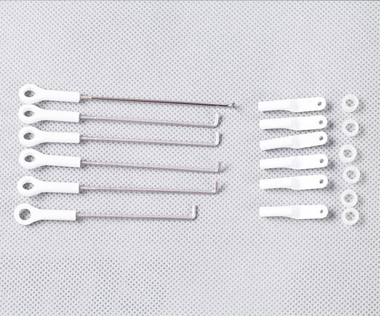 1400mm T-28D V4 Red - Linkage Rod