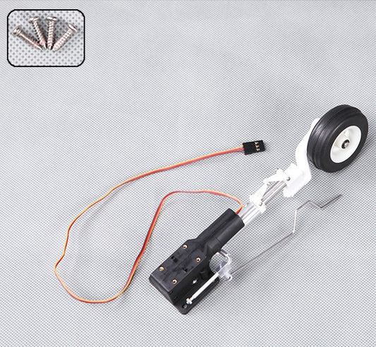 1400mm T-28D V4 Red - Front Landing Gear System