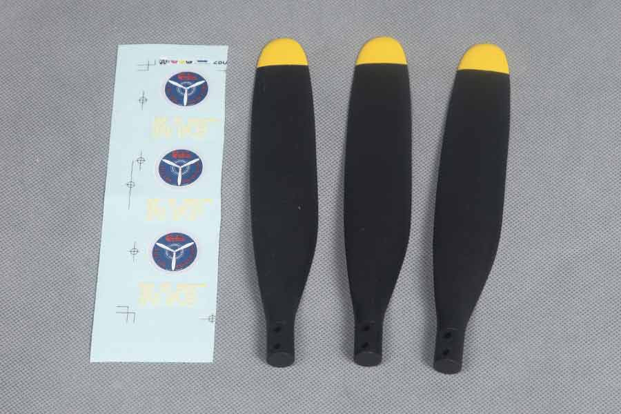 14x8 (3-blade) propeller for 1400mm P-40B