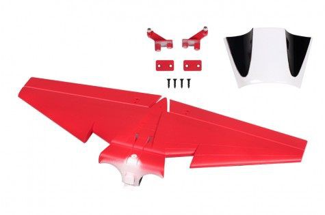 70mm YAK 130 Red - Horizontal Stabilizer