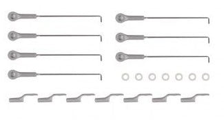 70mm YAK 130 Red - Linkage Rod