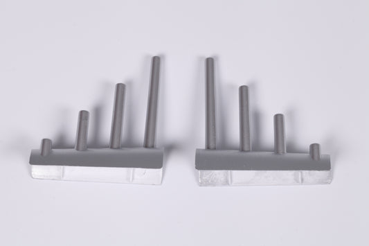 1500mm P-47 Razorback - Gun Set