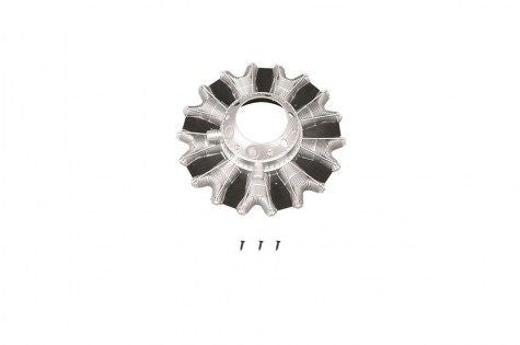 1700 F7F (Blue) - Scale Plastic Engine