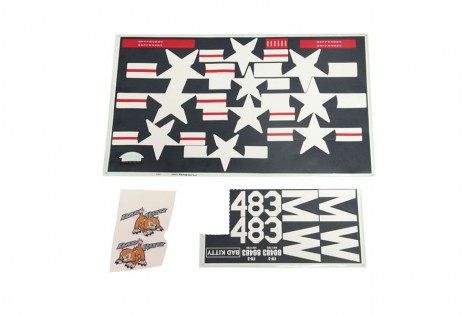 1700 F7F (Blue) - Decal-BK