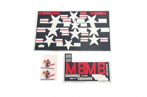 1700 F7F (Blue) - Decal-BBM