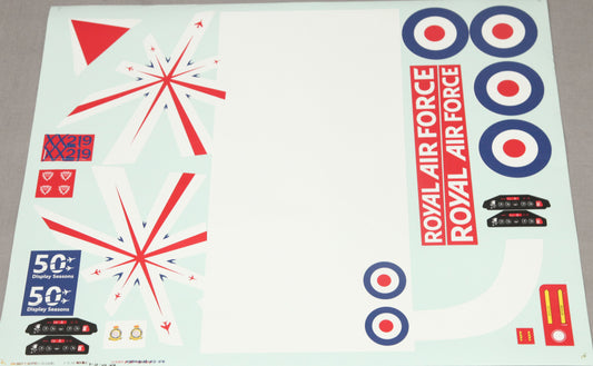 80mm BAE Hawk - Decal