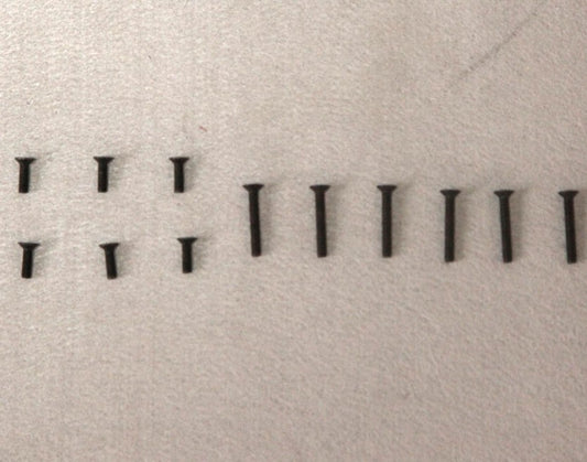 80mm BAE Hawk - Screw Set