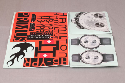 DISC.. 1400mm Votec322 - Decal Sheet