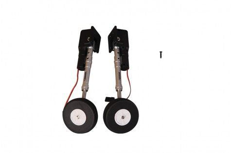 70mm F16 V2 - Main Landing Gear System (CNC Metal) with two retracts