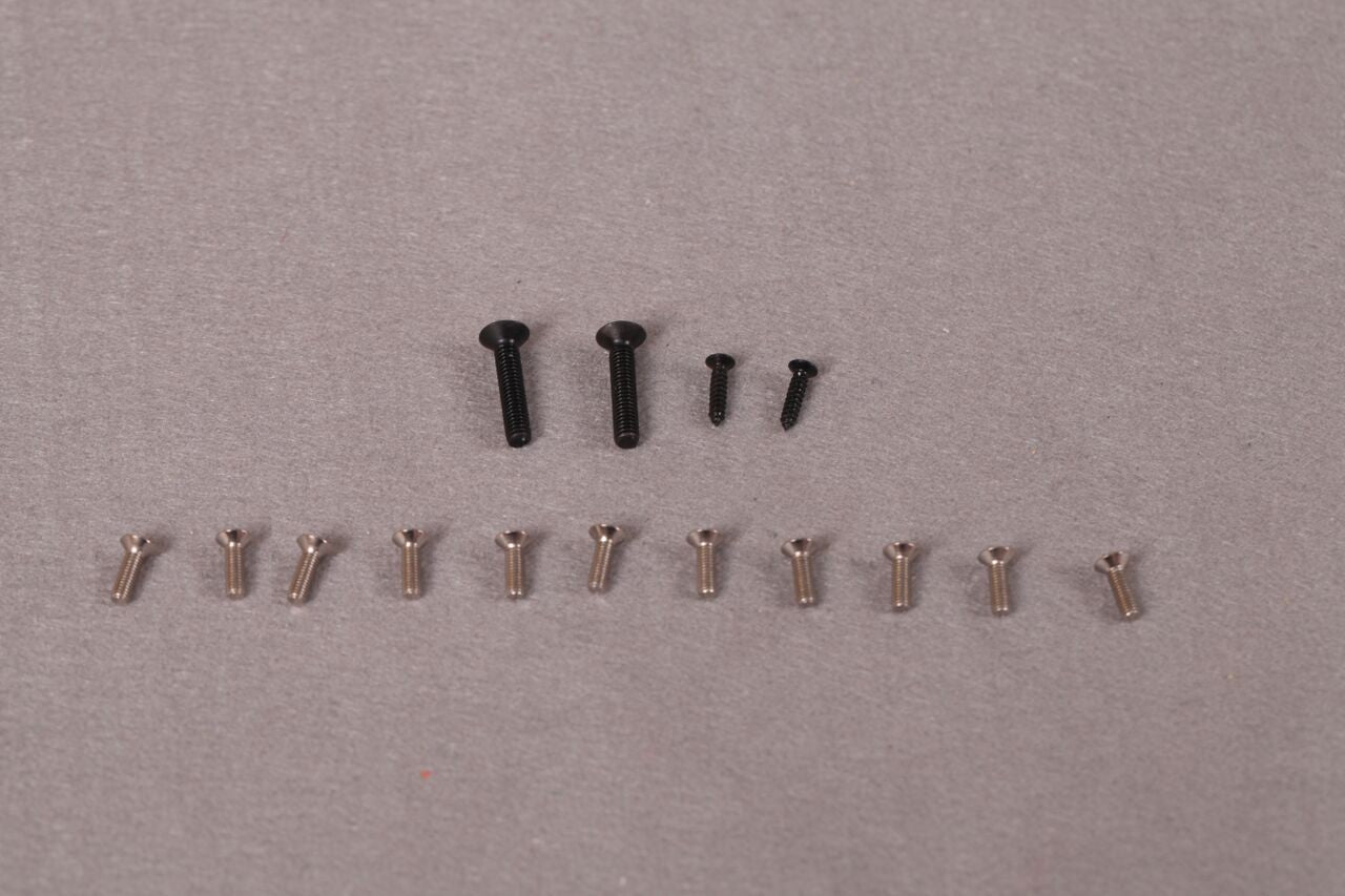 1400mm Kingfisher - Screws