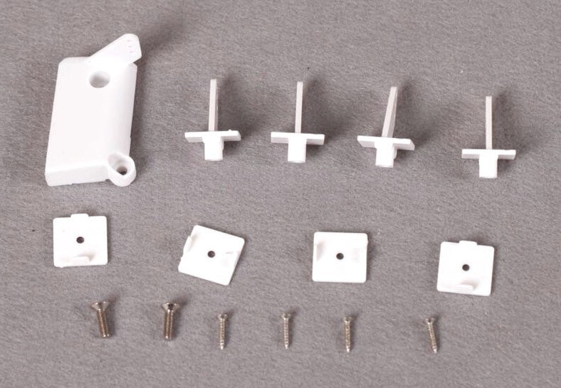 1400mm Kingfisher - Control Horns