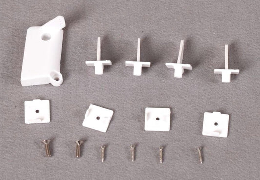 1400mm Kingfisher - Control Horns