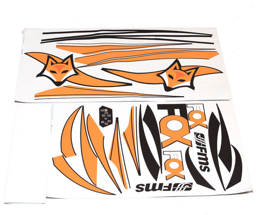 3000mm Fox - Sticker